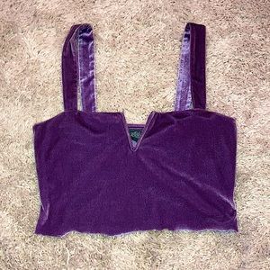 Crop Tank Top